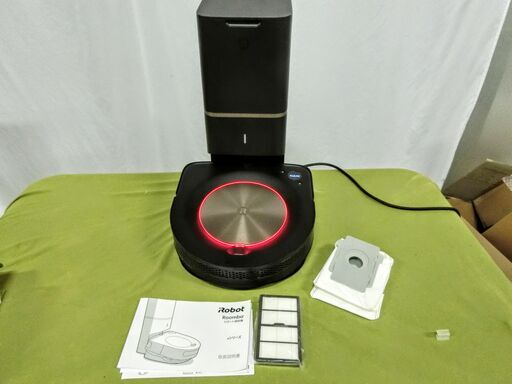 iROBOT ROOMBA S9＋ アイロボット ルンバ ロボット掃除機 2019年製 音声アシスタント対応