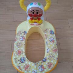 ワンコイン♪アンパンマン補助便座