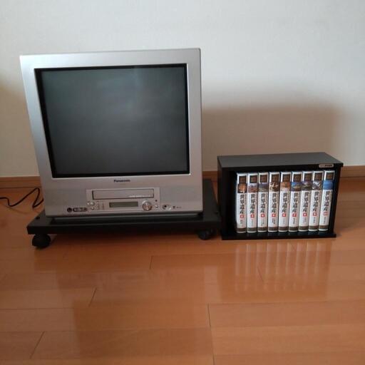 VHSが鮮明にすぐ観れます
