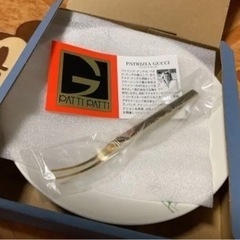 パトリシア・グッチ PATTi PATTi デザート皿　フォーク