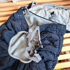 POGNAE ポグネー/ 防寒ケープ カバー ベビー 赤ちゃん ネイビー 紺の画像