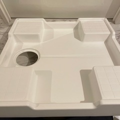 洗濯機台　洗濯パンの画像