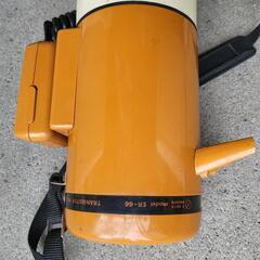 TOA トーア メガホン 拡声器 ER-66　運動会　祭りにの画像