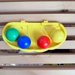 公文　くもん　くるくるチャイム　幼児　ボールの画像