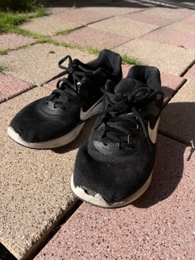 NIKE ランニングシューズ黒