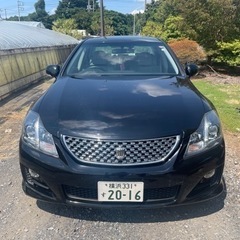 クラウン　アスリートナビパッケージ　商談交渉のみ　最安値に挑戦！！