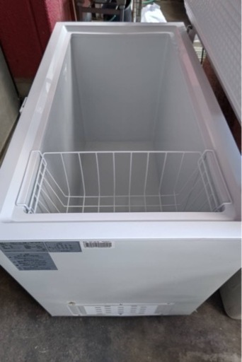 値下げしました　大型冷凍ストッカー