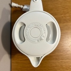 （決まりました）【中古】TIGER 電気ケトル 0.8L 2020年製の画像