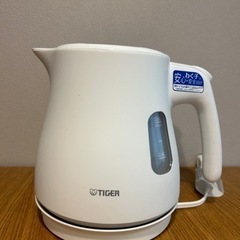 （決まりました）【中古】TIGER 電気ケトル 0.8L 2020年製