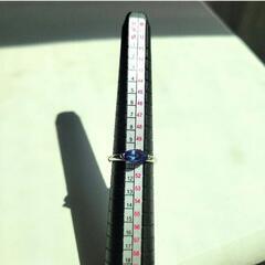 タンザナイト pt999 リング 指輪 アクセサリー 宝石 プラチナ 高級 青の画像