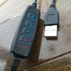 光３色、美品自撮りスタンドライトの画像