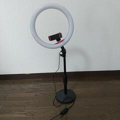 光３色、美品自撮りスタンドライト
