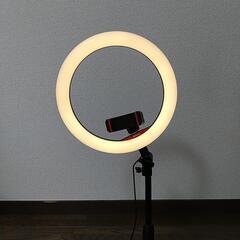 光３色、美品自撮りスタンドライトの画像