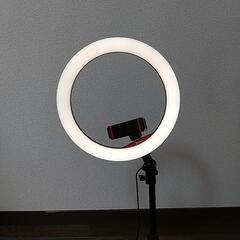 光３色、美品自撮りスタンドライトの画像