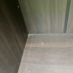 古いカラーボックスの画像