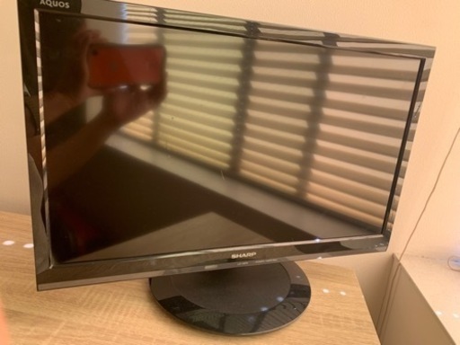 SHARP 液晶カラーテレビ　LC-19P5 2018年製