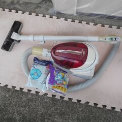 三菱　掃除機　紙パック式