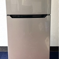 2017年製Hisense 120ℓ2ドア冷凍冷蔵庫 HR-B12AS