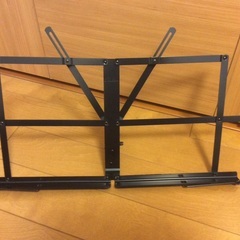 卓上譜面台の画像