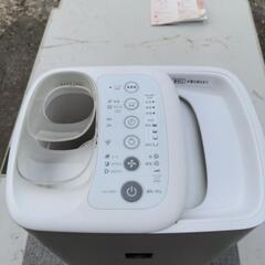 お値打ち！　SHARP　加熱気化式加湿機　HV-J55E7-W　2019年式　100V　50/60hertzの画像