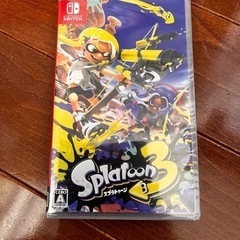 10/8掲載終了→Nintendo Switch スプラトゥーン3