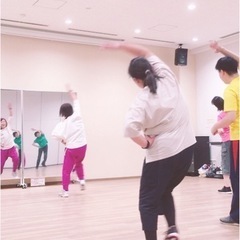木曜20:00からのクラスも人気！松戸⭐︎初心者エアロビクスの画像