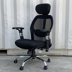 美品！オフィスコム◇ビエスト◇多機能メッシュチェア◇ハイバック◇...
