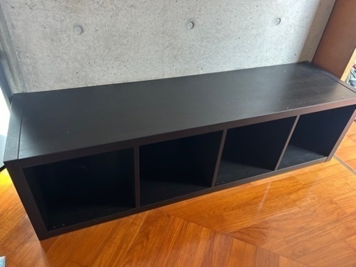 IKEA シェルフ 棚 黒