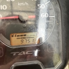 ホンダタクト　原チャリ　バイクの画像