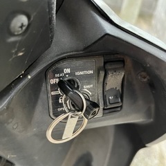 ホンダタクト　原チャリ　バイクの画像