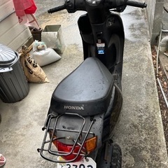 ホンダタクト　原チャリ　バイクの画像