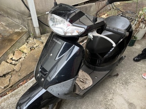 ホンダタクト　原チャリ　バイク