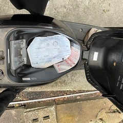 ホンダタクト　原チャリ　バイクの画像
