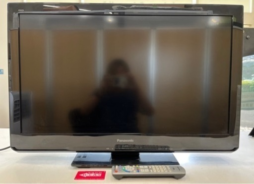＊【動作品】Panasonic パナソニック 32型 TH-L32C3 液晶テレビ 2011年製 リモコン 電源コード B-CASカード付き