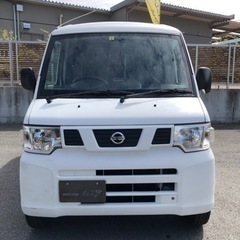 車検R8年2月迄❗️日産　軽貨物　クリッパーバン　U71V H2...