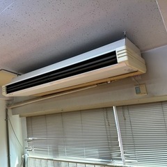 【あげます。業務用エアコン、ジャンク品】八王子市