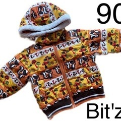 Bit'z ダウンジャケット ジャンバー　アウター　90cm