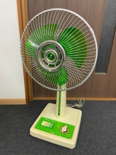 SANYO リビングファン 扇風機 EF-6JN 中古品 動作確認済み