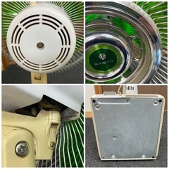 SANYO リビングファン 扇風機 EF-6JN 中古品 動作確認済みの画像
