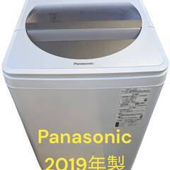 パナソニック:ＰＡＮＡＳＯＮＩＣ　洗濯機　ＮＡ－Ｆ８ＡＥ７　８．０kg