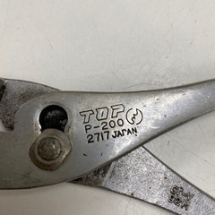 ☆値下げ☆A2309-948 TOP  P-200 コンビネーションプライヤ　現状渡しの画像