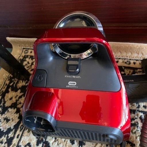 すごくきれいの東芝掃除機
