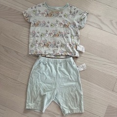 UNIQLO すみっコぐらし　パジャマ　80
