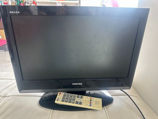 TOSHIBA 東芝 REGZA レグザ 液晶テレビ 19A8000  19インチ 動作確認済み