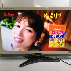 ★✨値下げしました✨SHARP/40インチ😀シャープ/AQUOS40型液晶テレビ😀✨LC40SE1😀2010年製【リモコン付き】の画像
