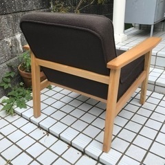 無印良品　ソファ　1シーター　定価35000円の画像
