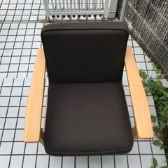 無印良品　ソファ　1シーター　定価35000円の画像