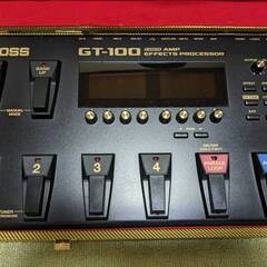 BOSS　エフェクター　GT-100