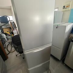 SHARP ノンフロン冷凍冷蔵庫 SJ-W352F-S 2020年製 3ドア どっちもドア 容量