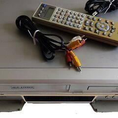 【譲ります】VICTOR DVDプレーヤー 一体型VHSビデオ ...